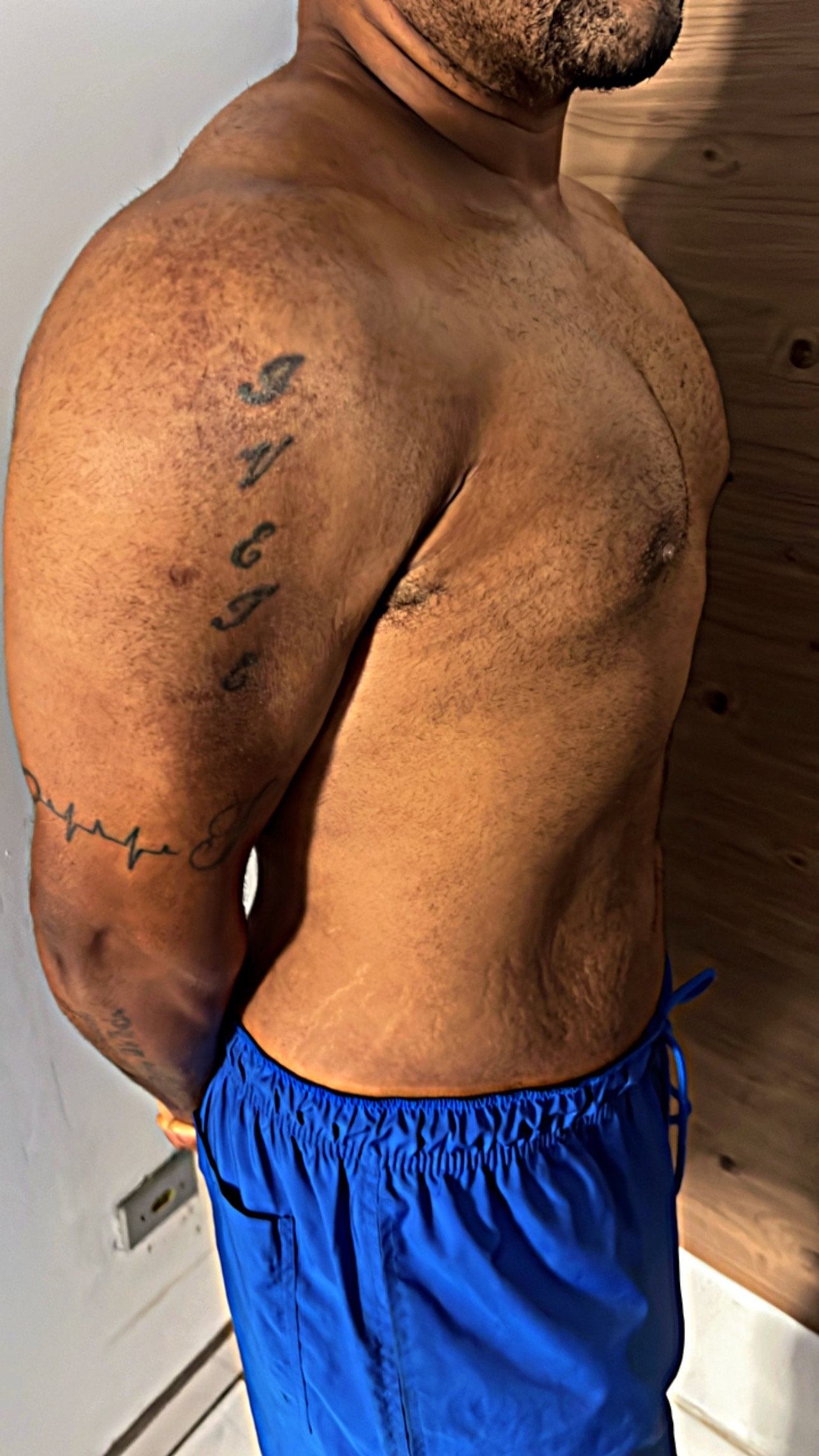 Transformação muscular